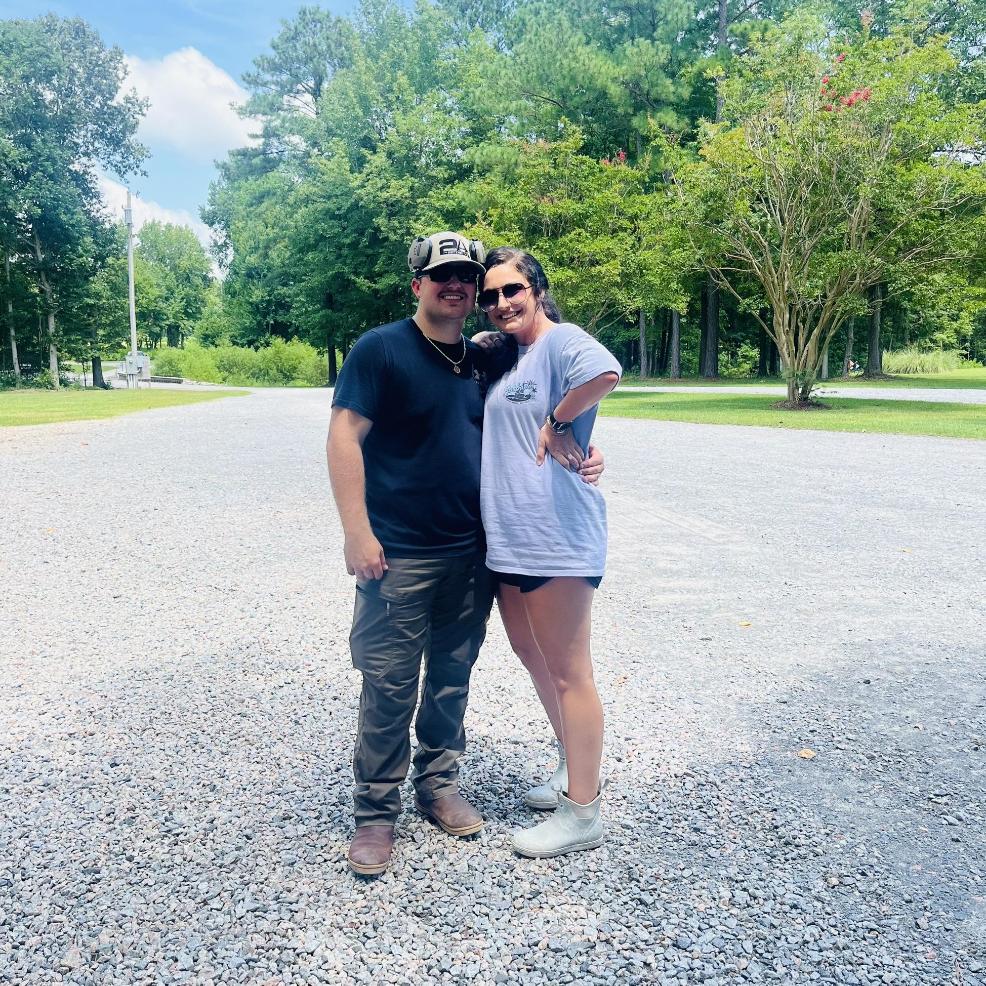 our first “official” date ❤️