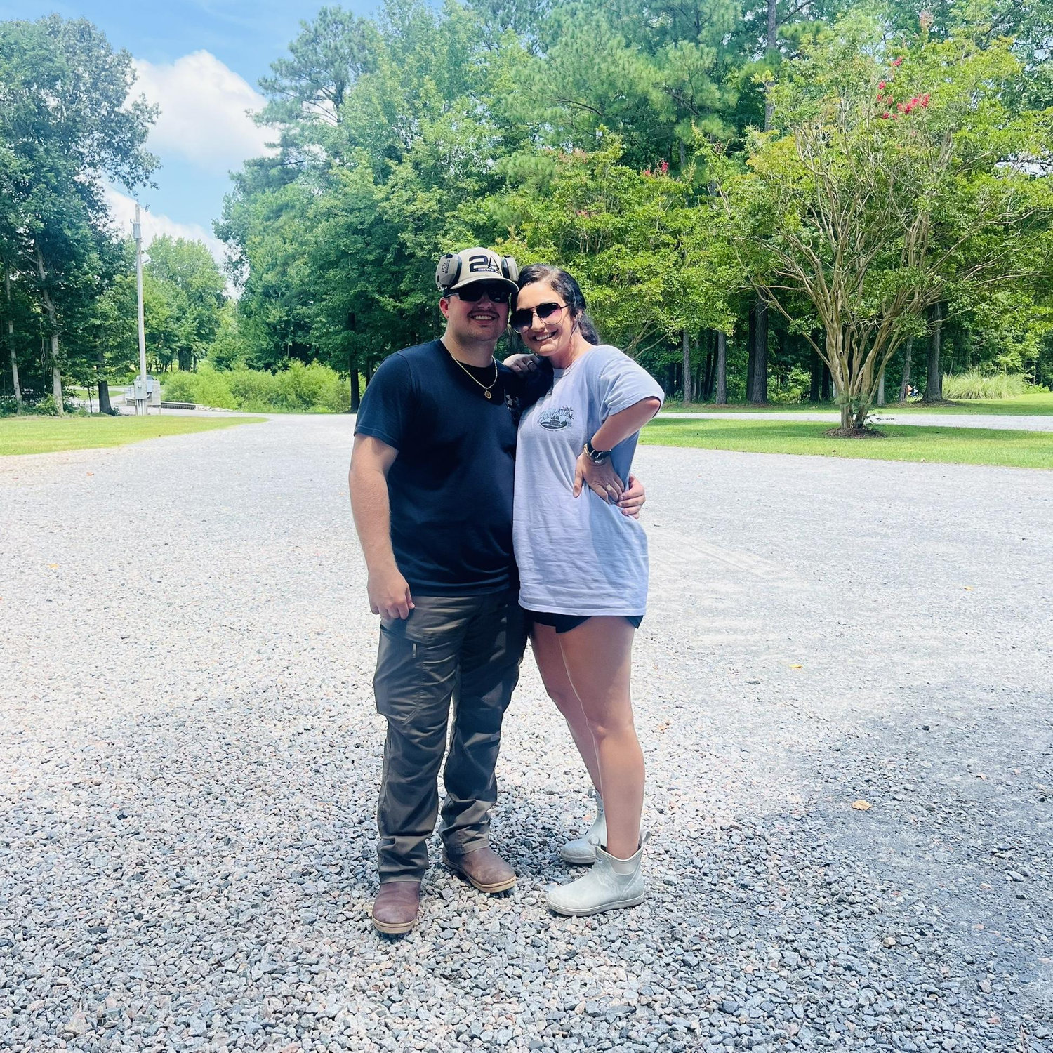 our first “official” date ❤️
