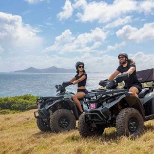 ATV Adventure at St. Vincent & The Grenadines