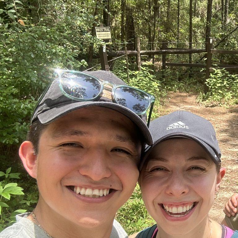 Sam Houston National Forest, 07/12/25. First time birding with friends, and we saw an indigo bunting!! Google them, it's worth it.