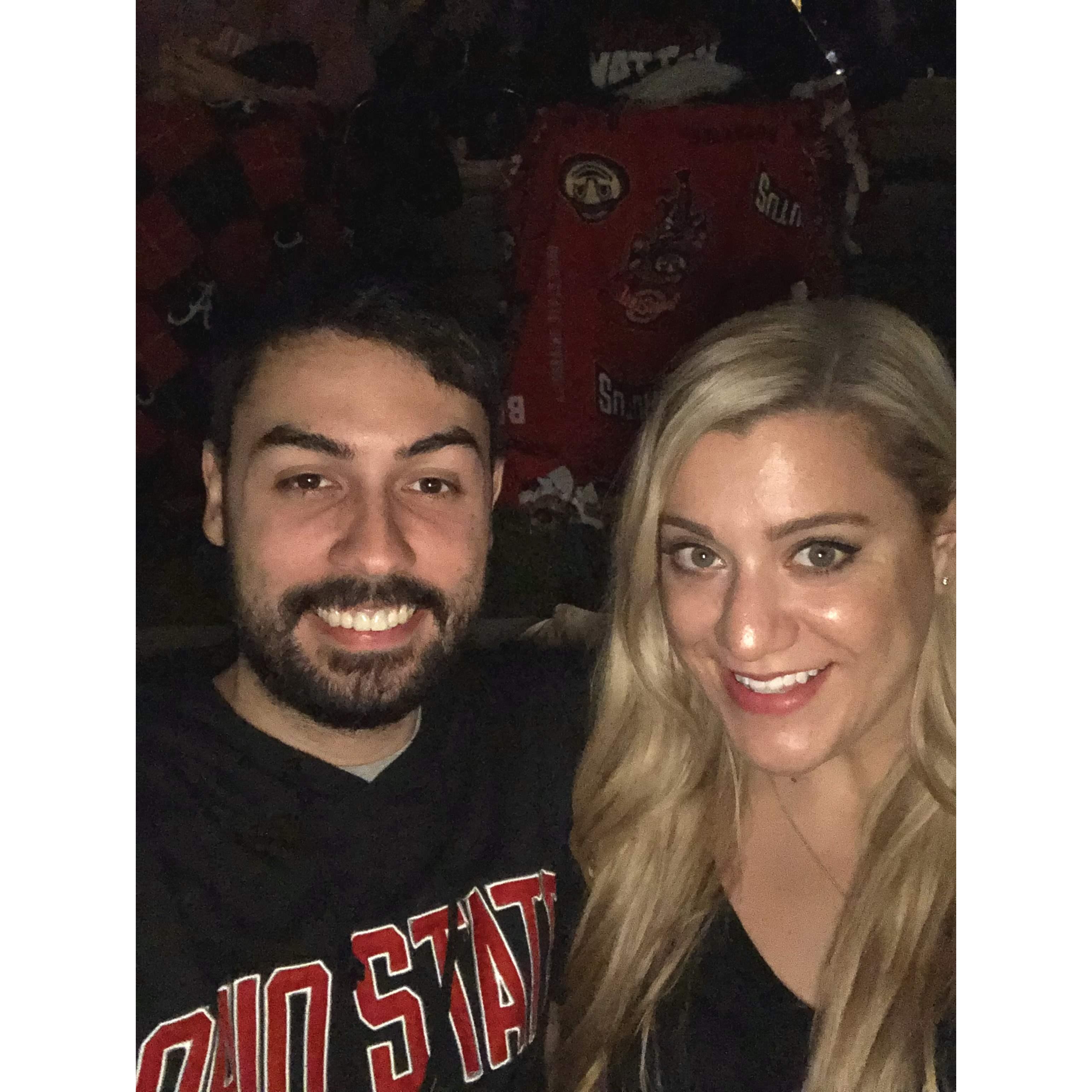 Movie date night at Genoa Park