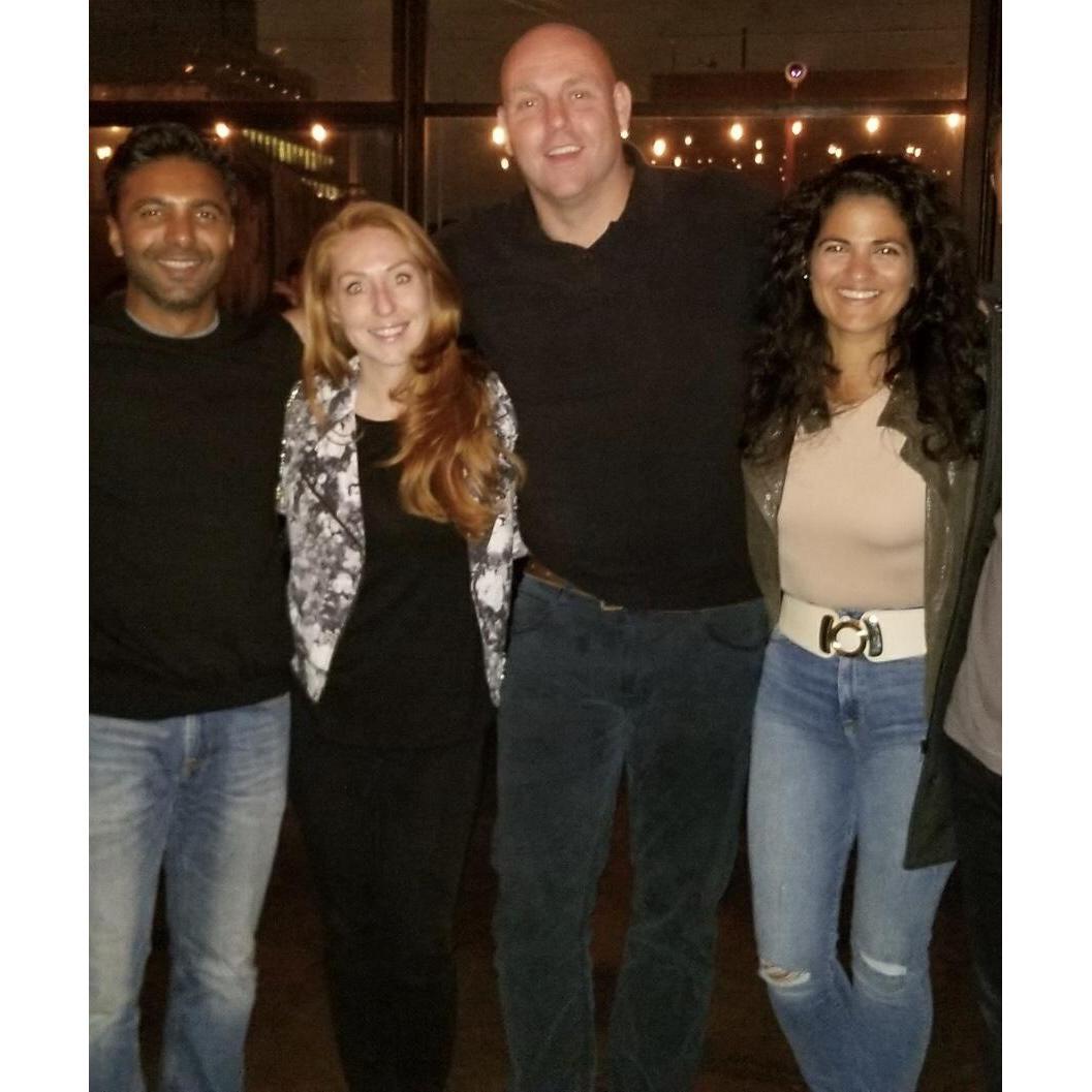 Lexy’s Crew! The "Four Continents".
