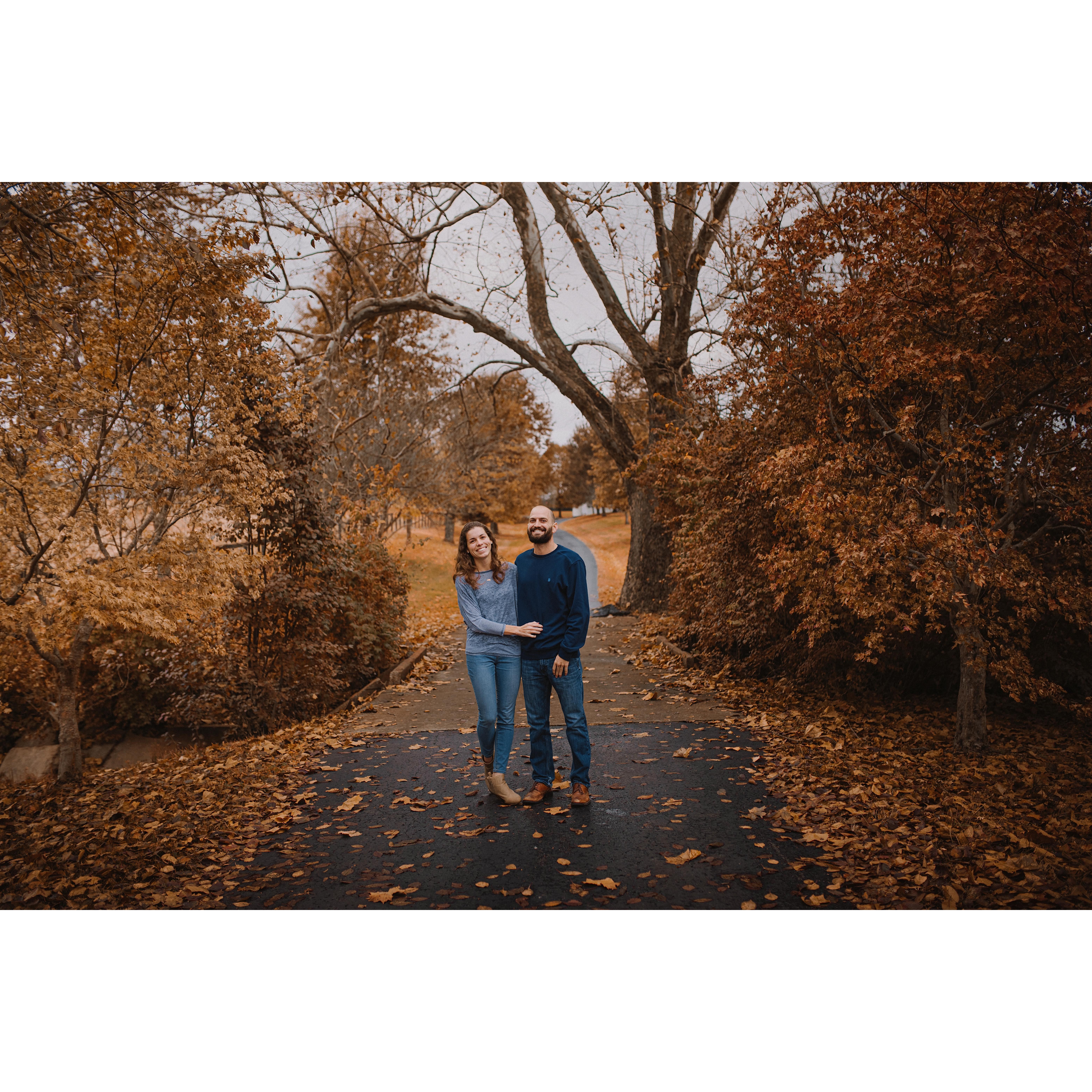 We had our engagement photos done by Ariana Jordan Photography, and she is doing our wedding photos as well. We are so thrilled with how they turned out!