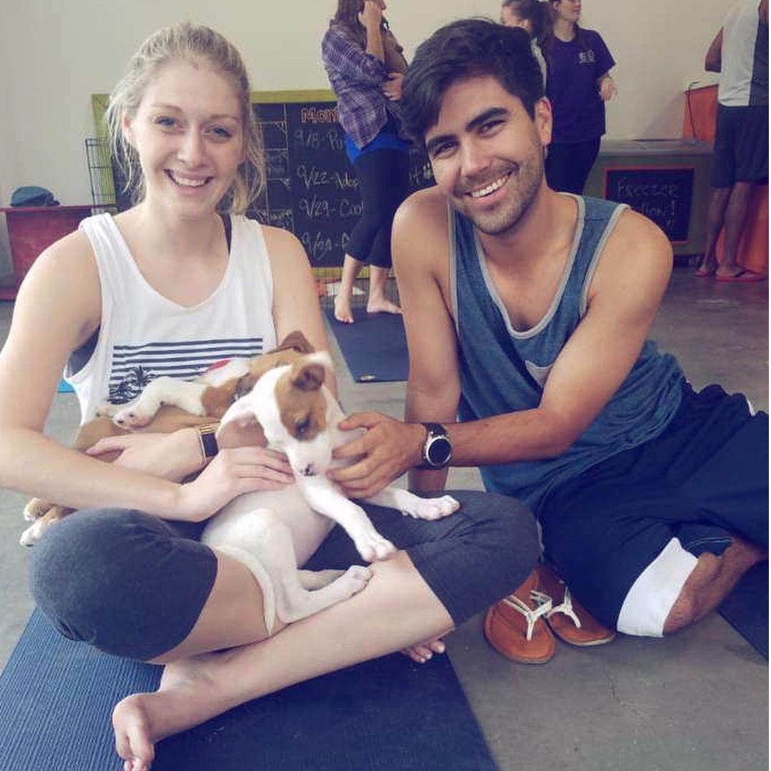 Puppy Yoga! | Dallas, TX | Sep 2018