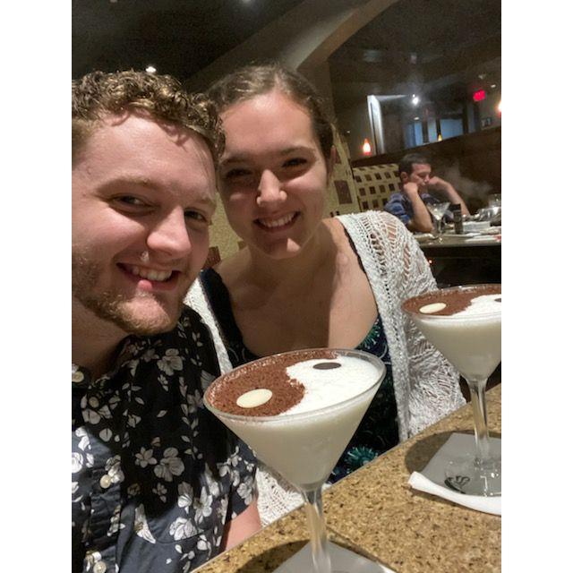 A special trip to the Melting Pot, one of our favorite restaurants.
