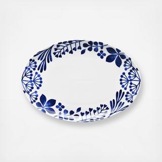 Sandefjord Oval Platter