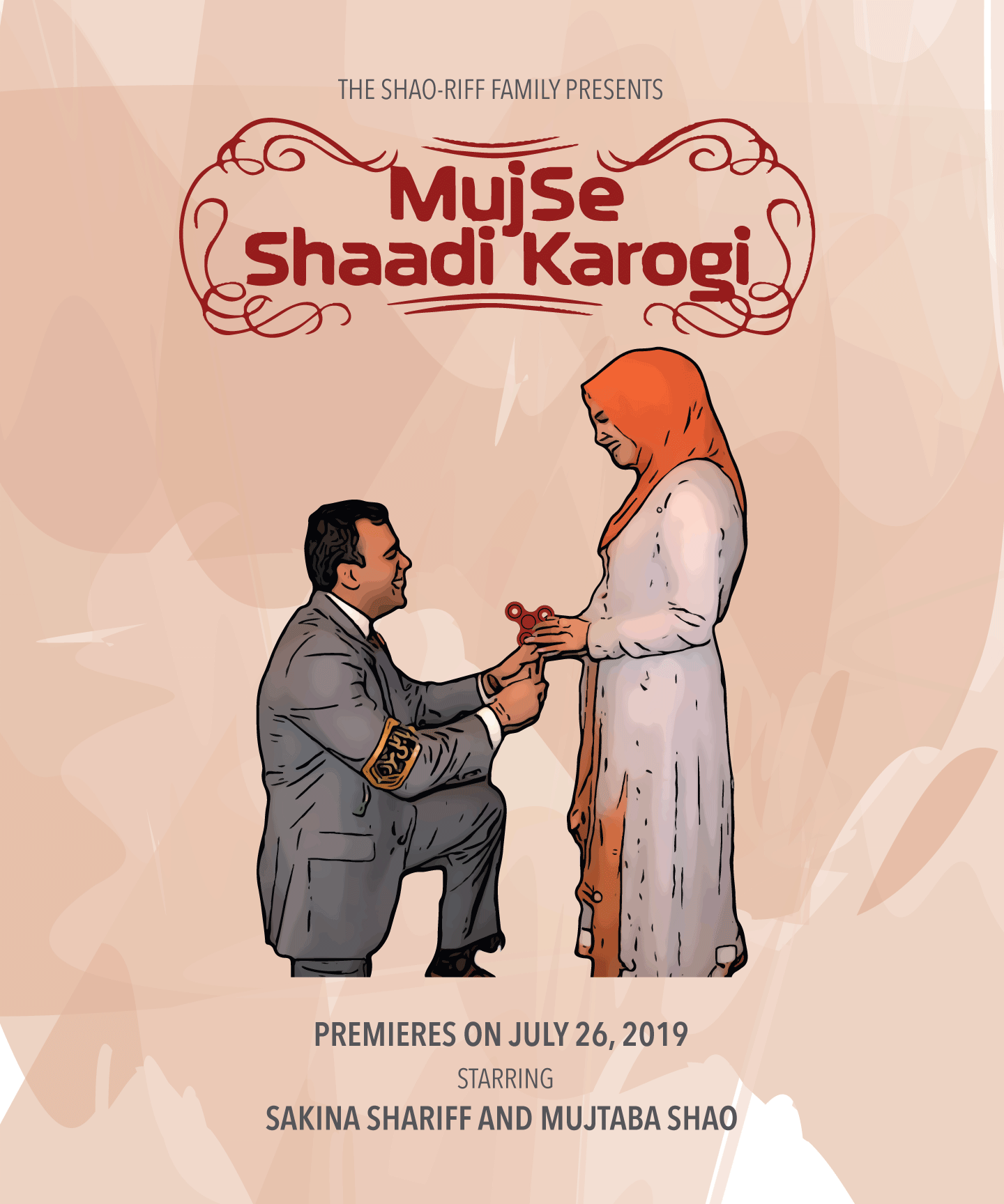 The Wedding Website of Sakina Shariff and Mujtaba Shao