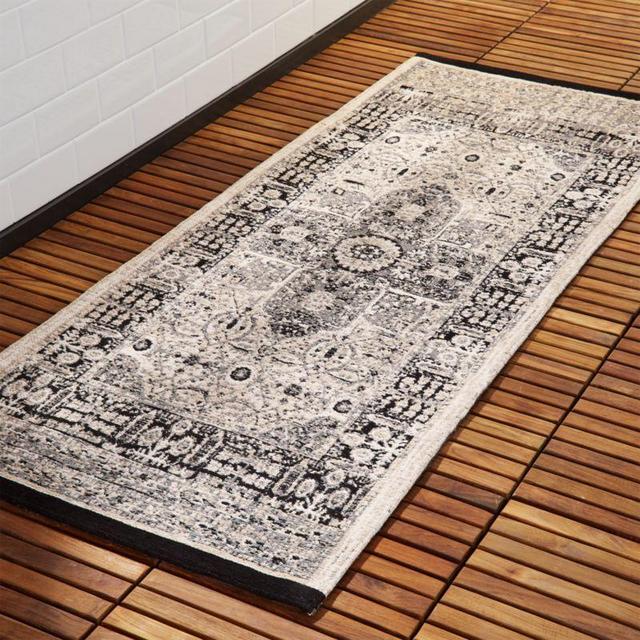 Sadie Black Bath Runner