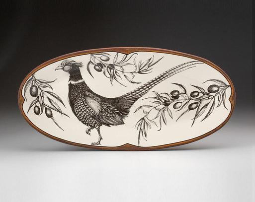 Laura Zindel - Fish Platter: Pheasant