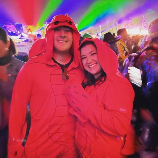 "BRING OUT THE DANCIN LOBSTAHS!!!" - Halloween 2021 in San Francisco at Outside Lands music festival 