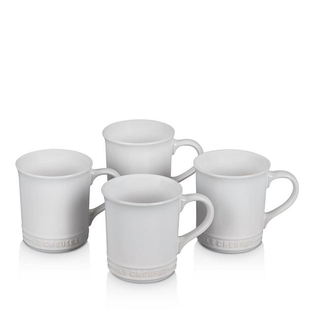 Le Creuset Stoneware Mugs, Set of 4