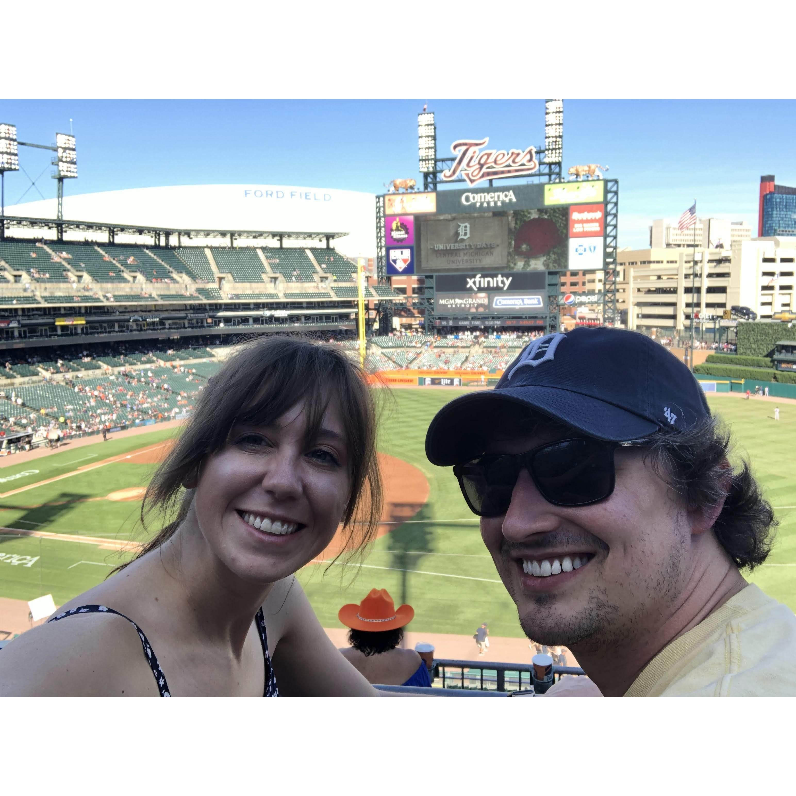 Detroit Tigers Game ~ 2022