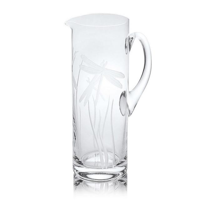 Rolf Glass Dragonfly Pitcher 35Oz