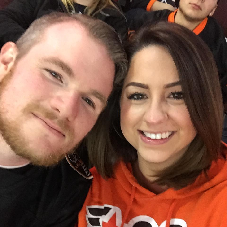Our first flyers game!