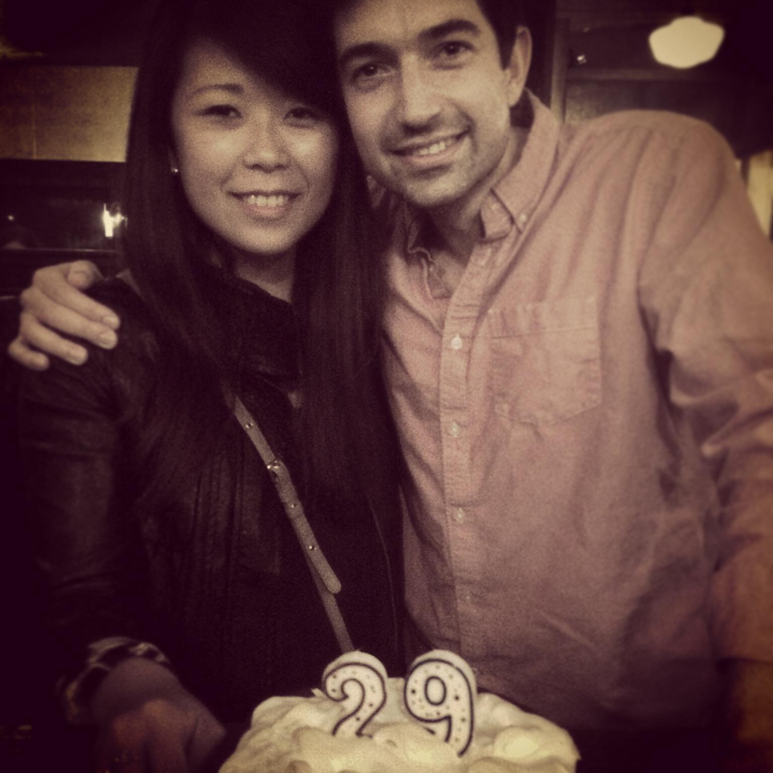 James's 29th birthday at Magnolia Brewery