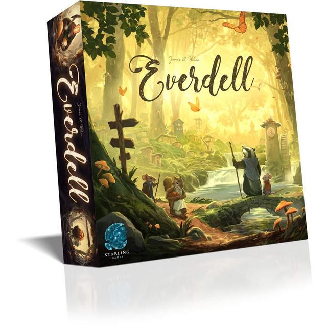 13 years and up - Everdell Game