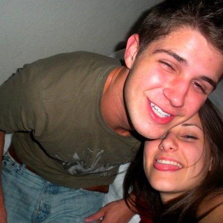 Circa our college years (we don't remember this photo)