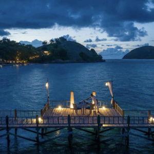 Private Over-Water Dinner on Komodo Island