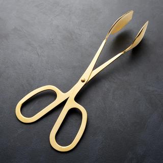 Scissor Handled Serving Tongs