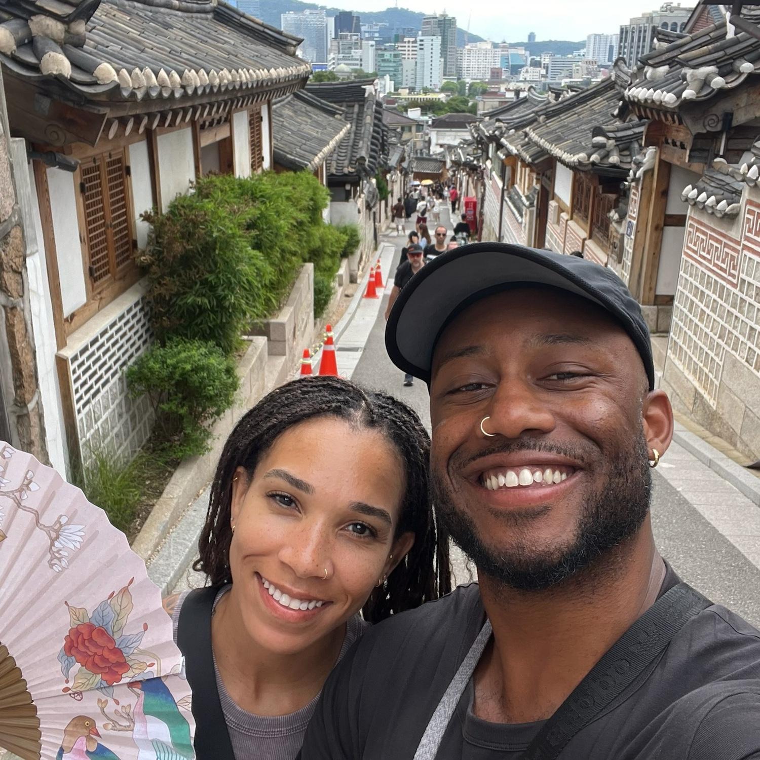 South Korea!