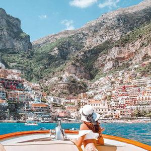 Boat Tour Around The Amalfi Coast