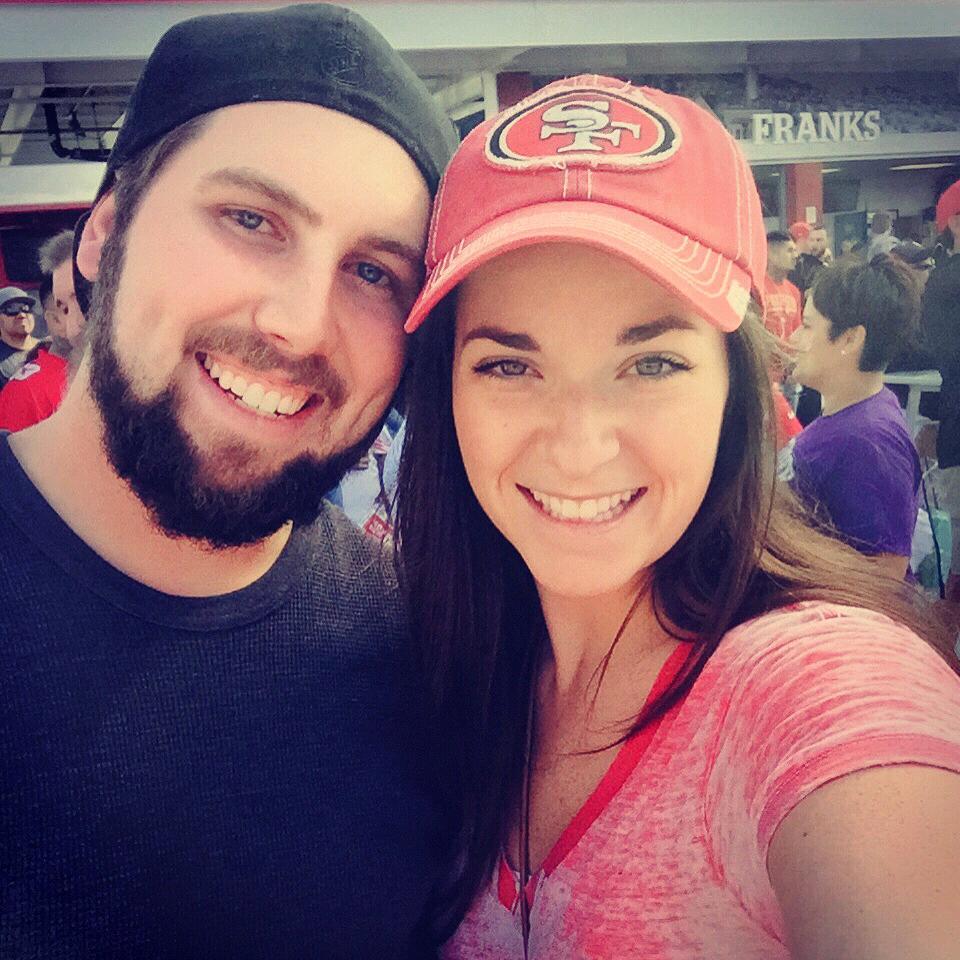 Alex's First 49er Game!