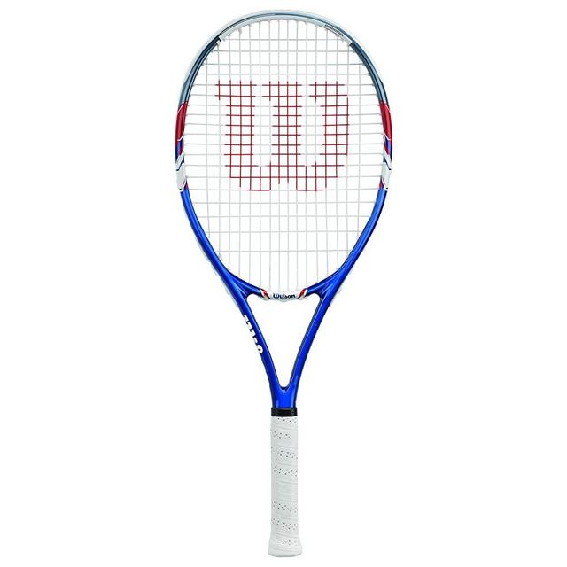 Wilson Adult Recreational Tennis Racket - Size 4 1/8”, 4 1/4\", 4 3/8\", 4 1/2\
