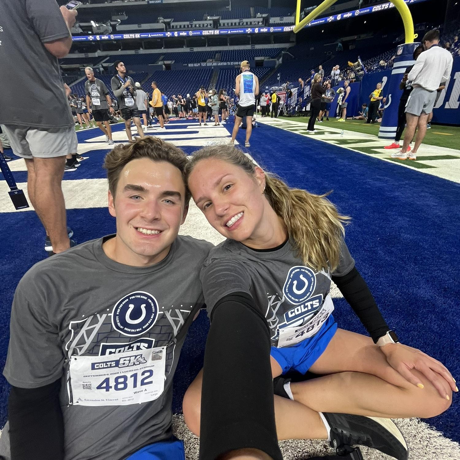Colts 5k run September 2025