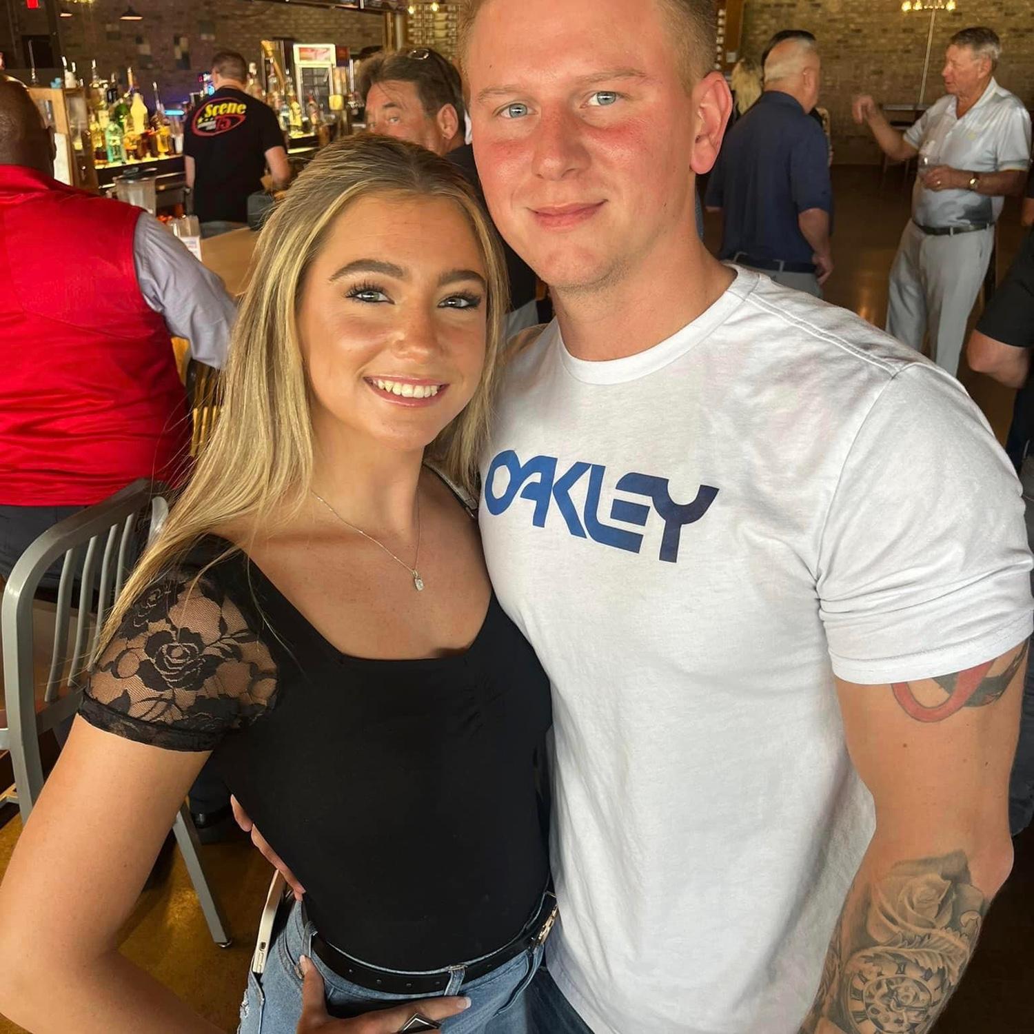 First work event together