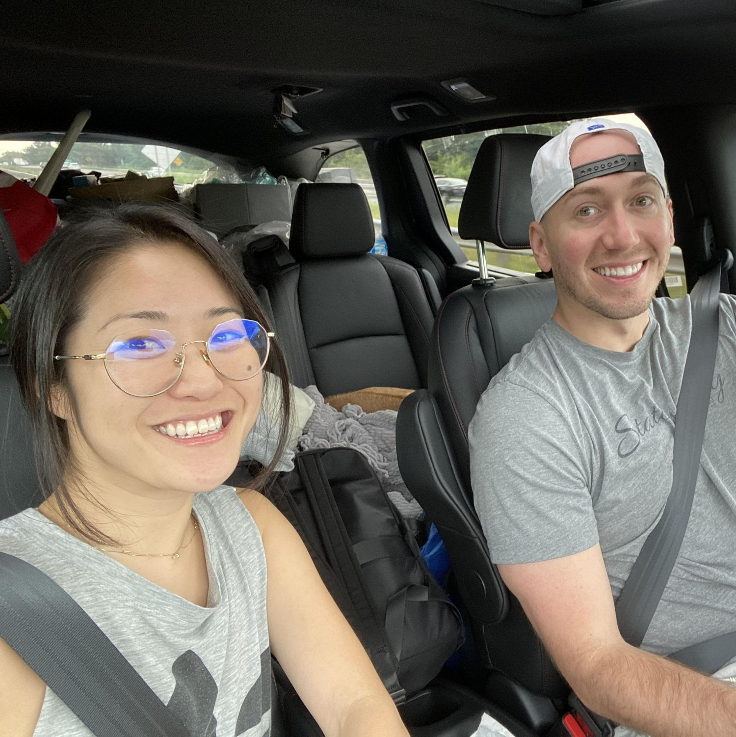 Road trip, moving Tiffany and Theo to Colorado!