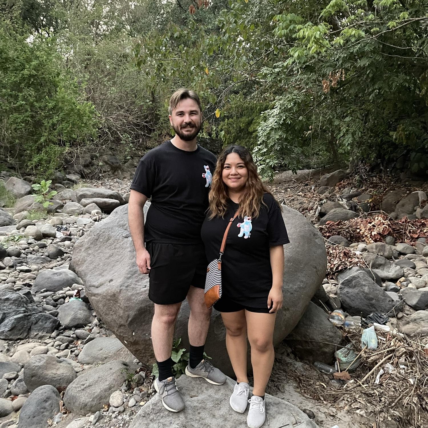 First international trip