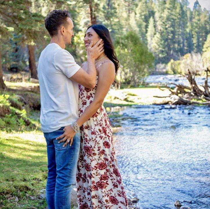 Right after saying "YES"