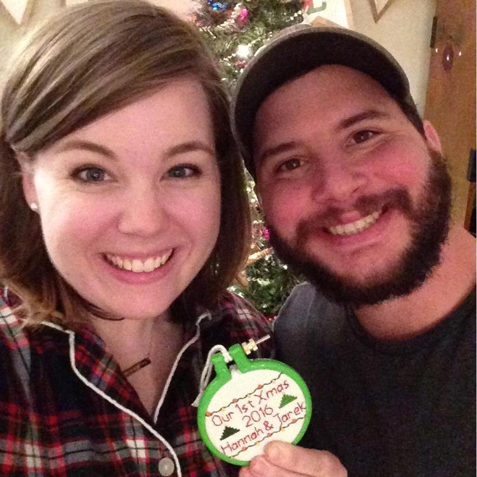 Our first Christmas together!