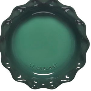 Le Creuset Stoneware 9" Heritage Pie Dish, Artichaut