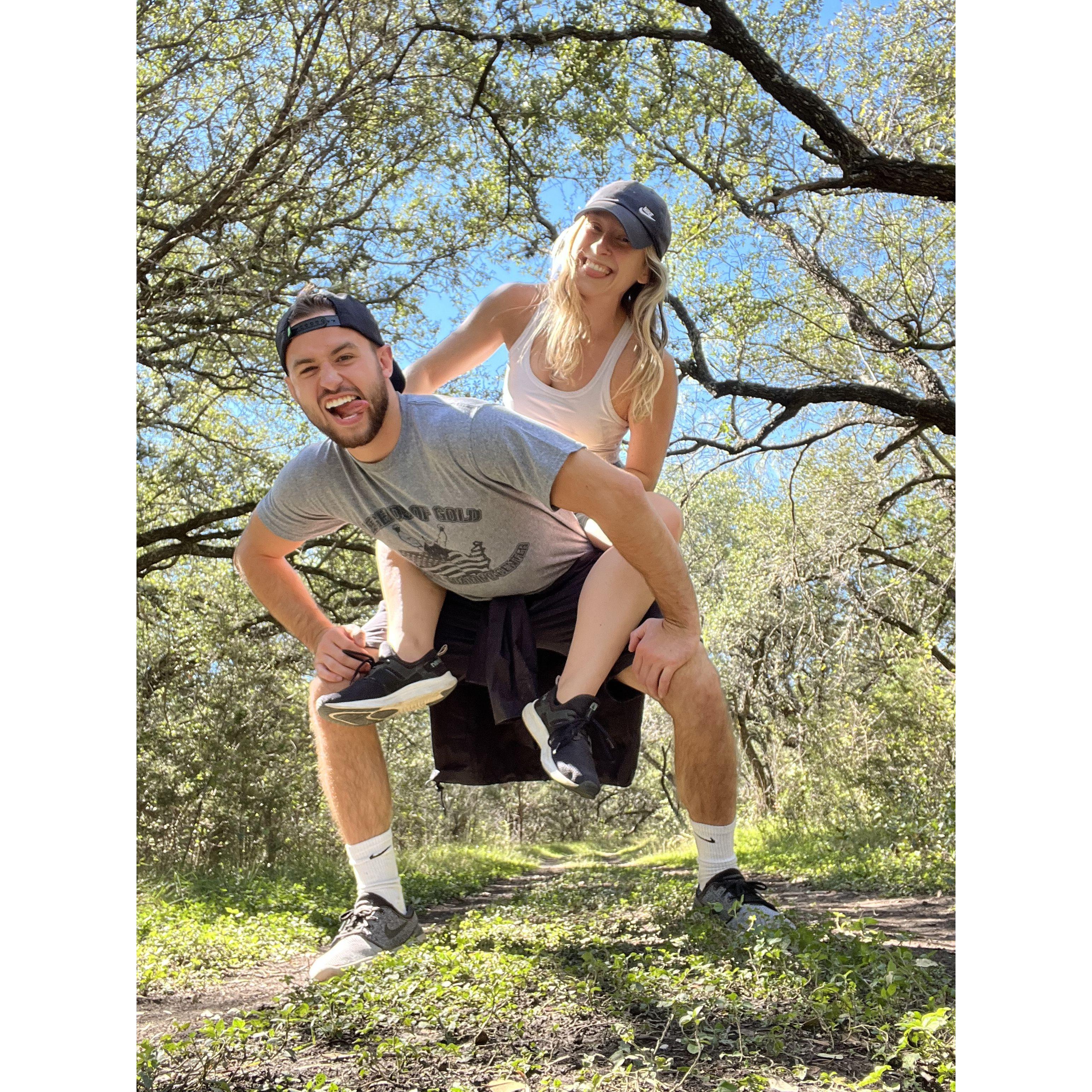 Our first camping trip