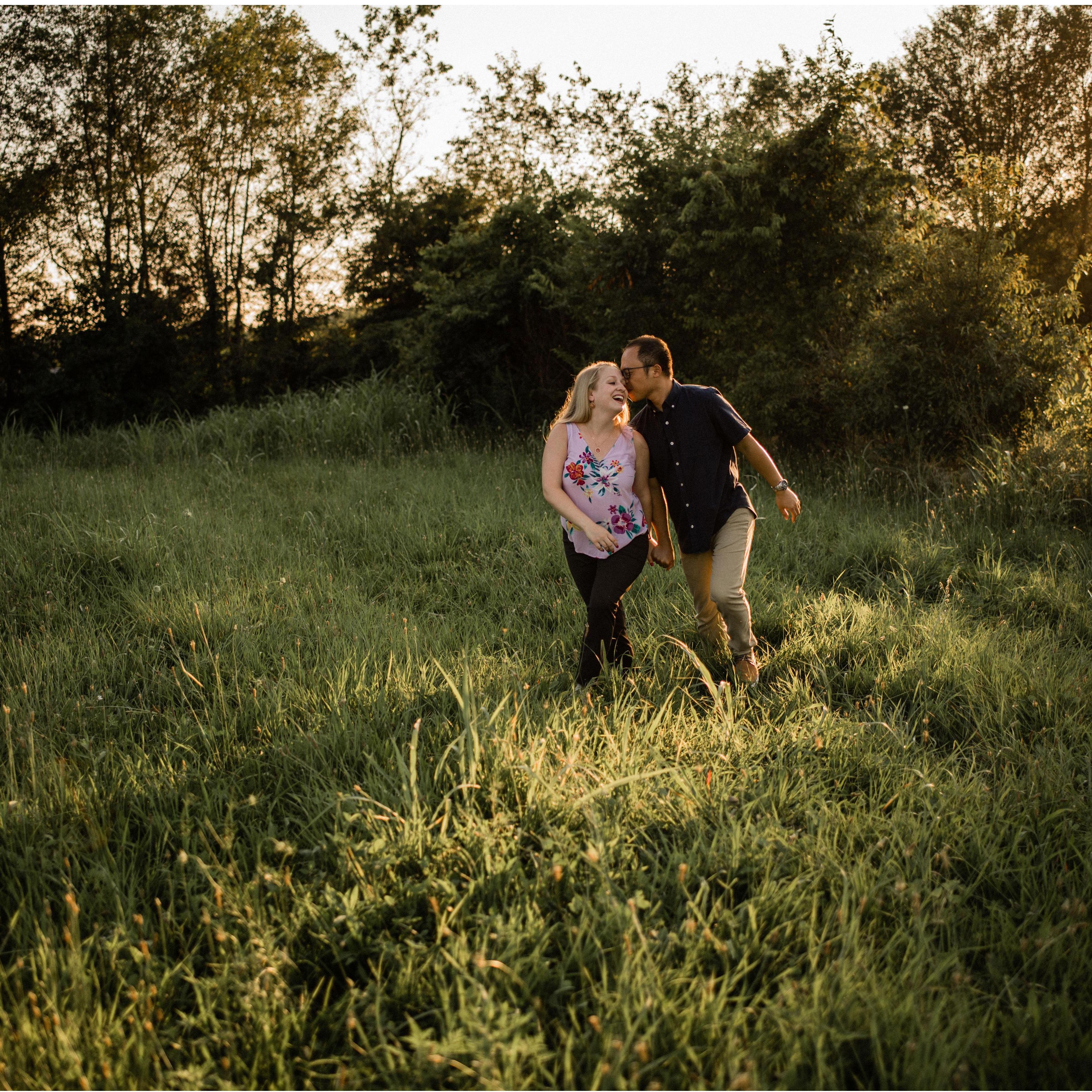 I never thought I'd find someone so easy to be around.