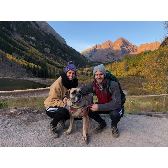 One of our favorite camping trips to see the Maroon Bells in Aspen