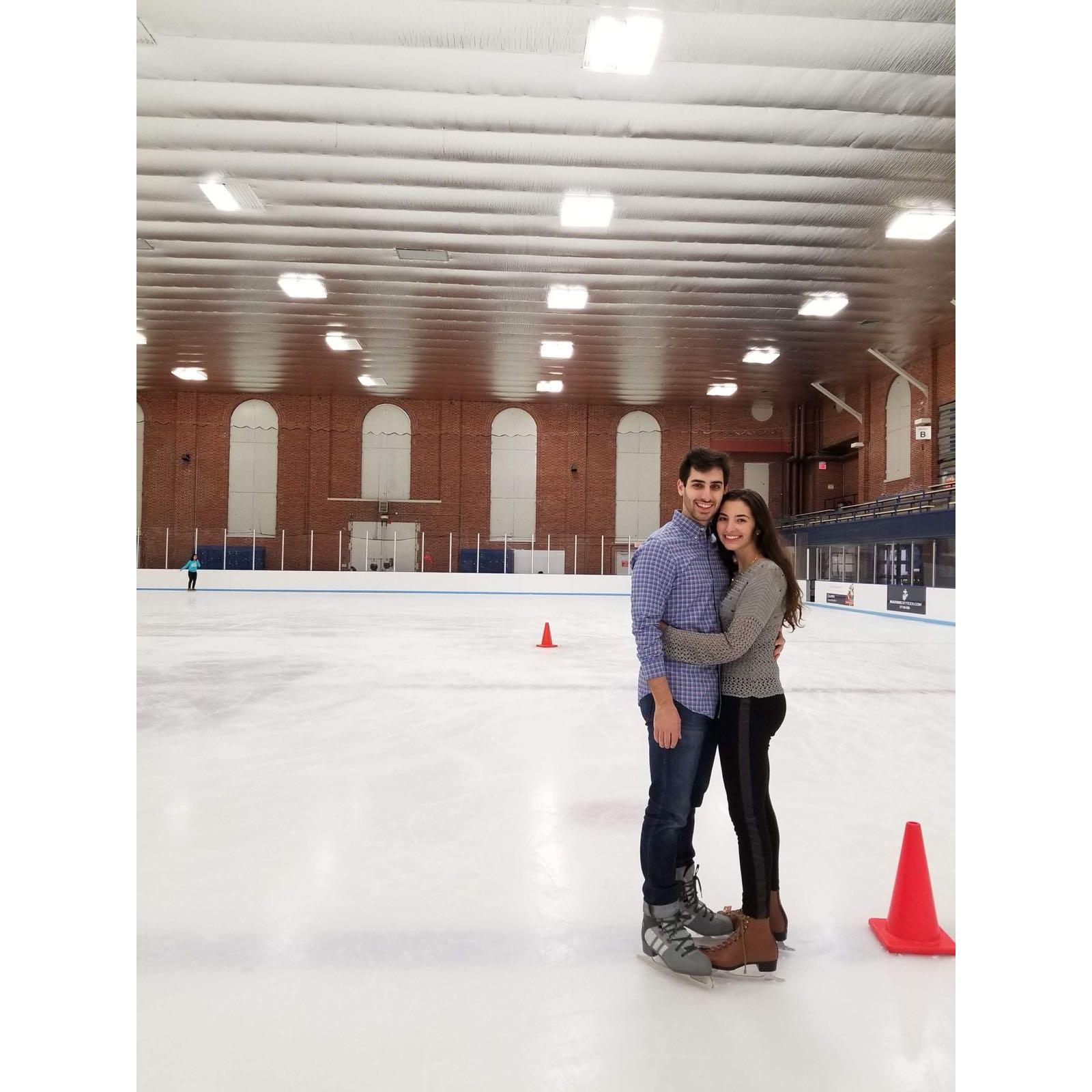 Ice Skating at UIUC