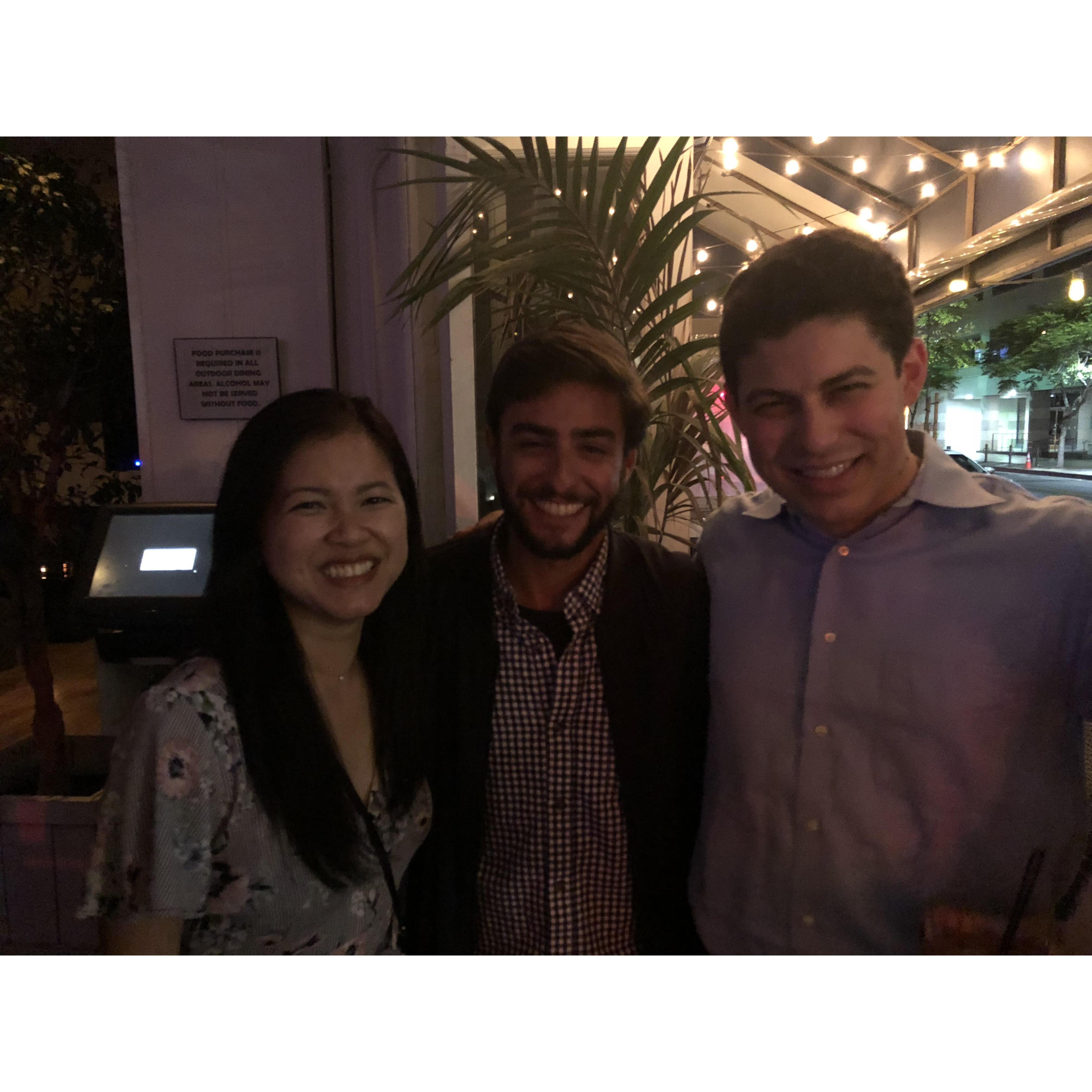 Adam - the guy who made it all happen