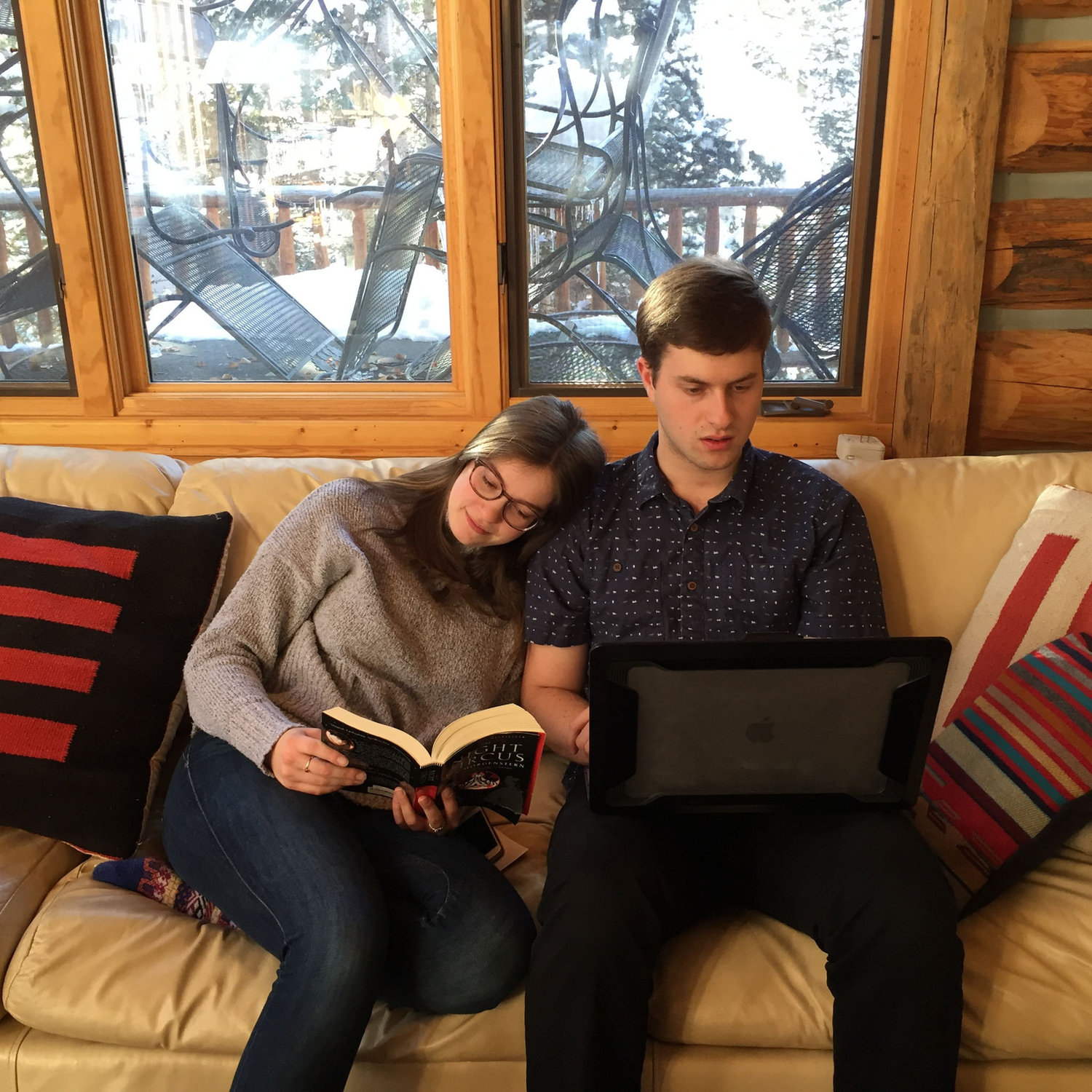 Typical activities for the both of us.