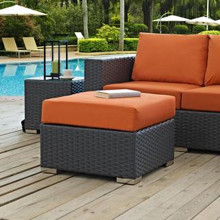 Sojourn Outdoor Sunbrella Ottoman