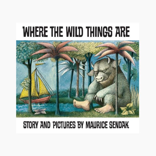 Where the Wild Things Are by Maurice Sandak
