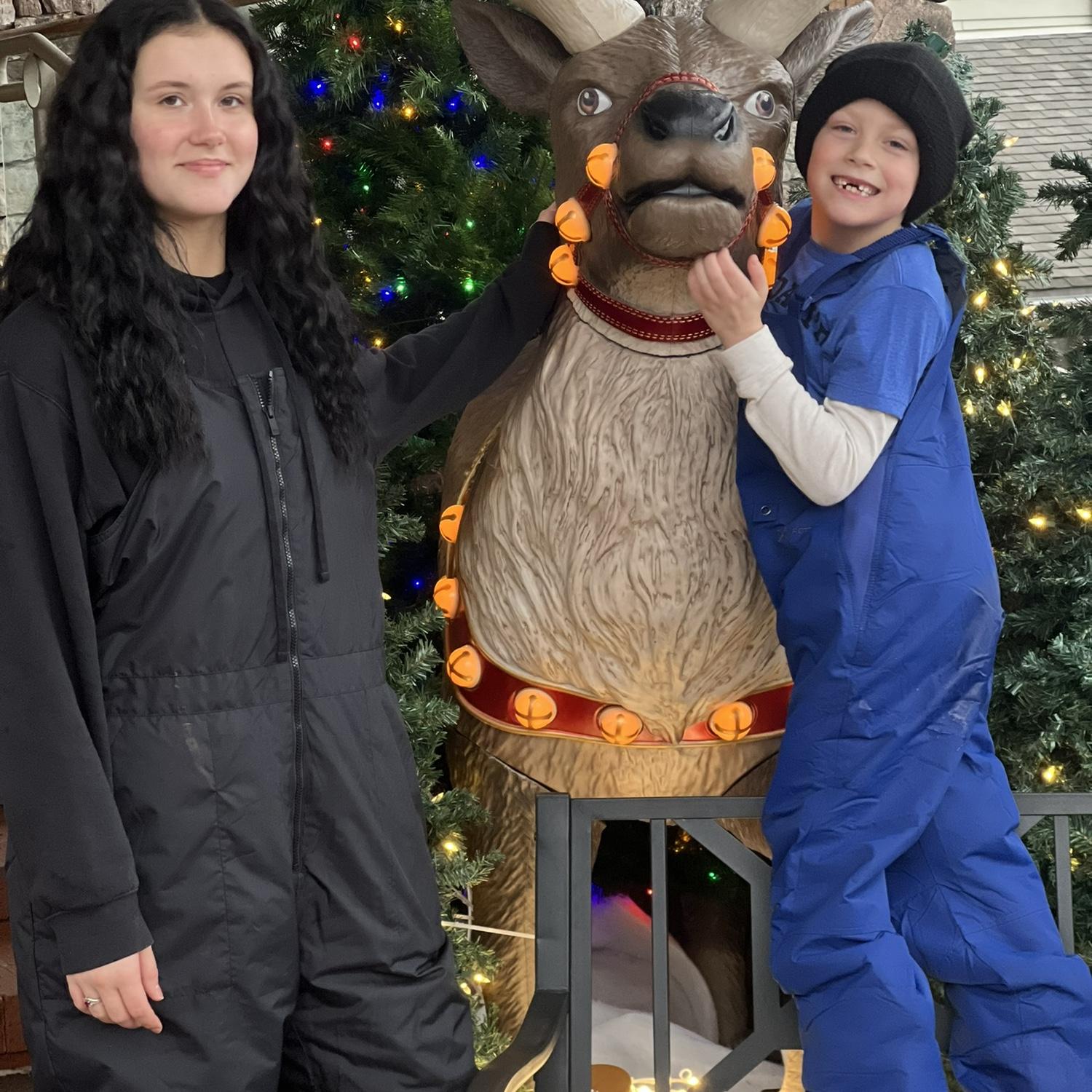 It’s Rudolph! 
Wintergreen VA 2024