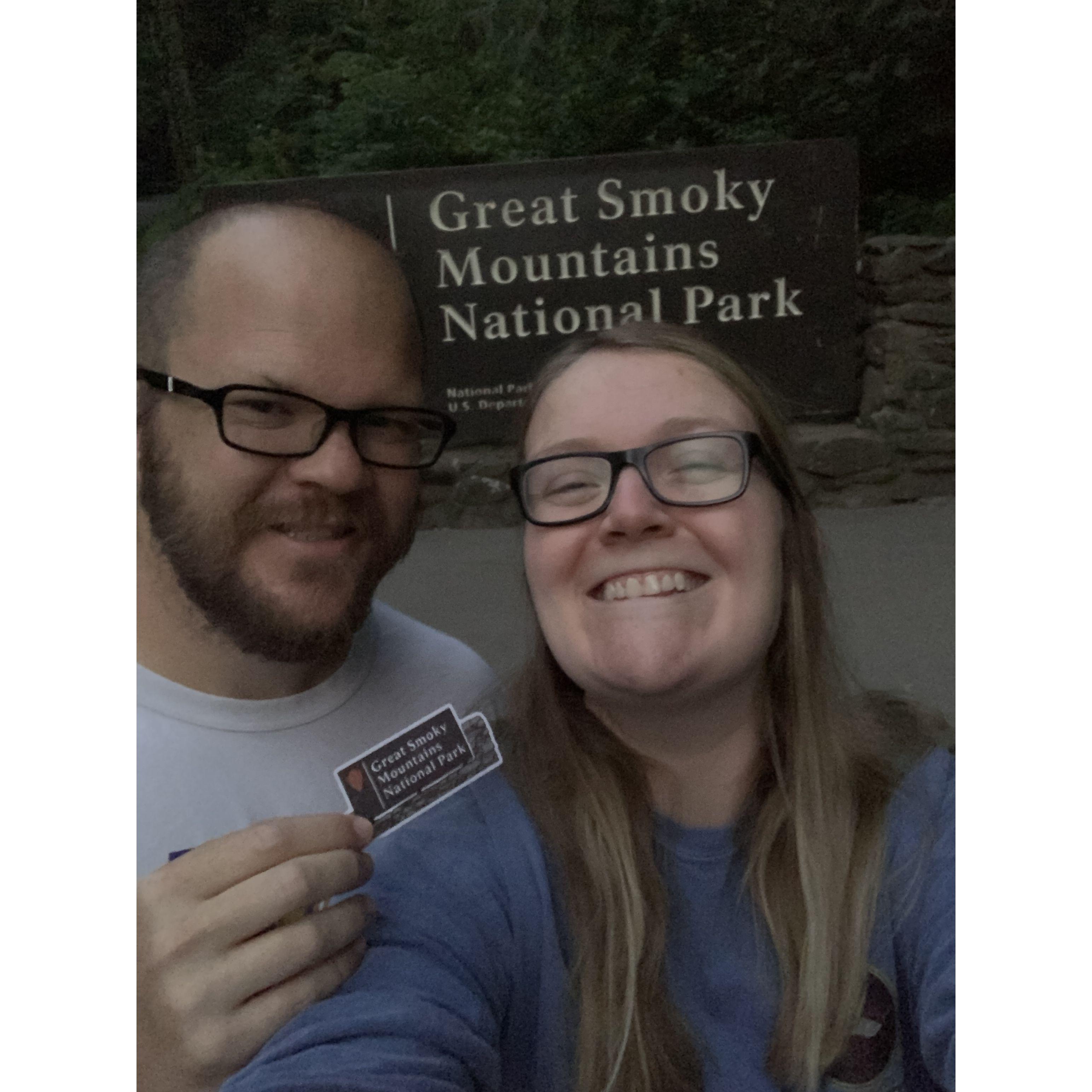 Wes wanted to wake up early to hike for bears...