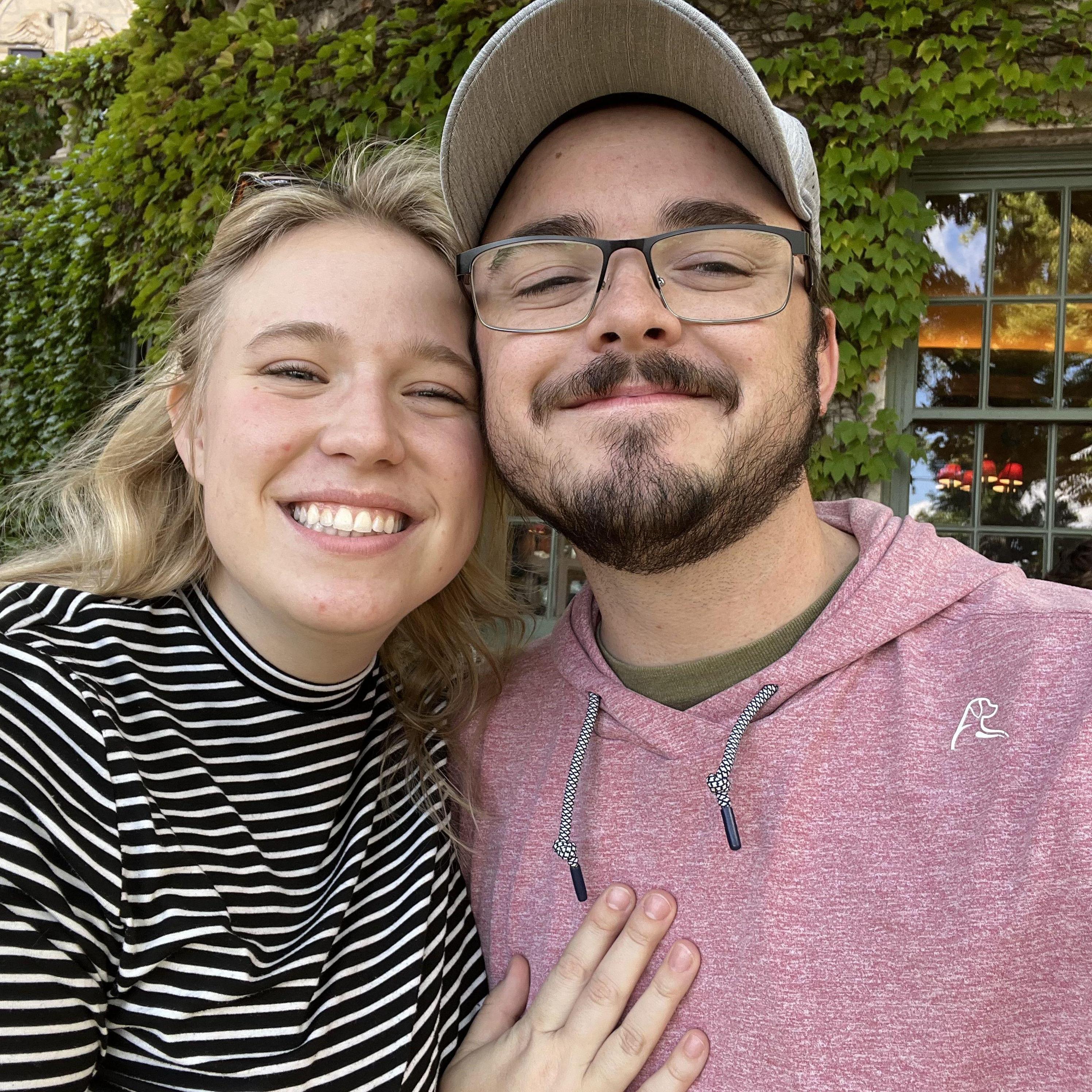 The day we both knew we were ready:)