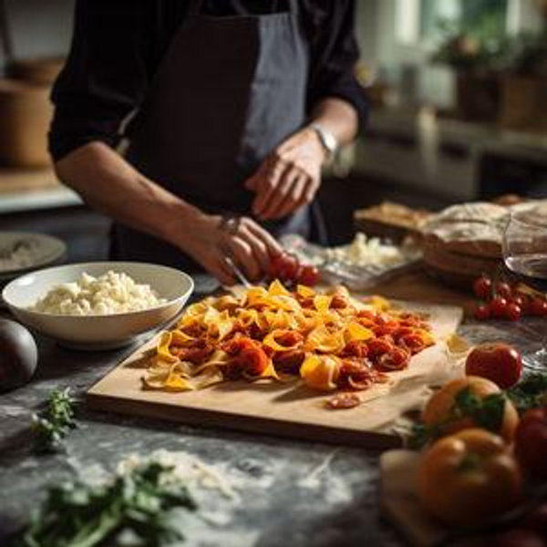 Pasta Making Class For Two