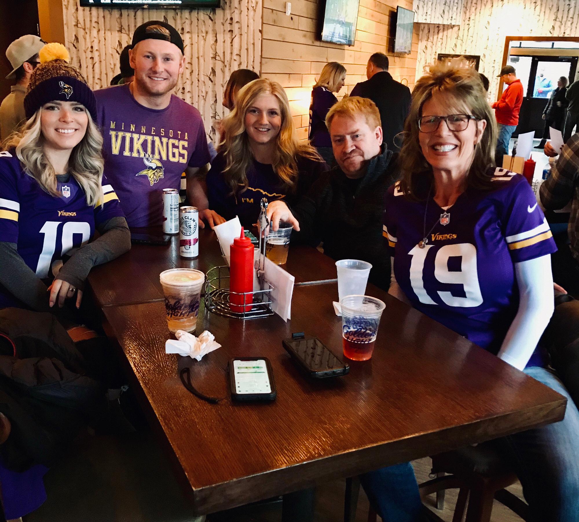 Joy with all the Bradys (minus Tyler)
(L-R: Allie, Scott, Lisa)