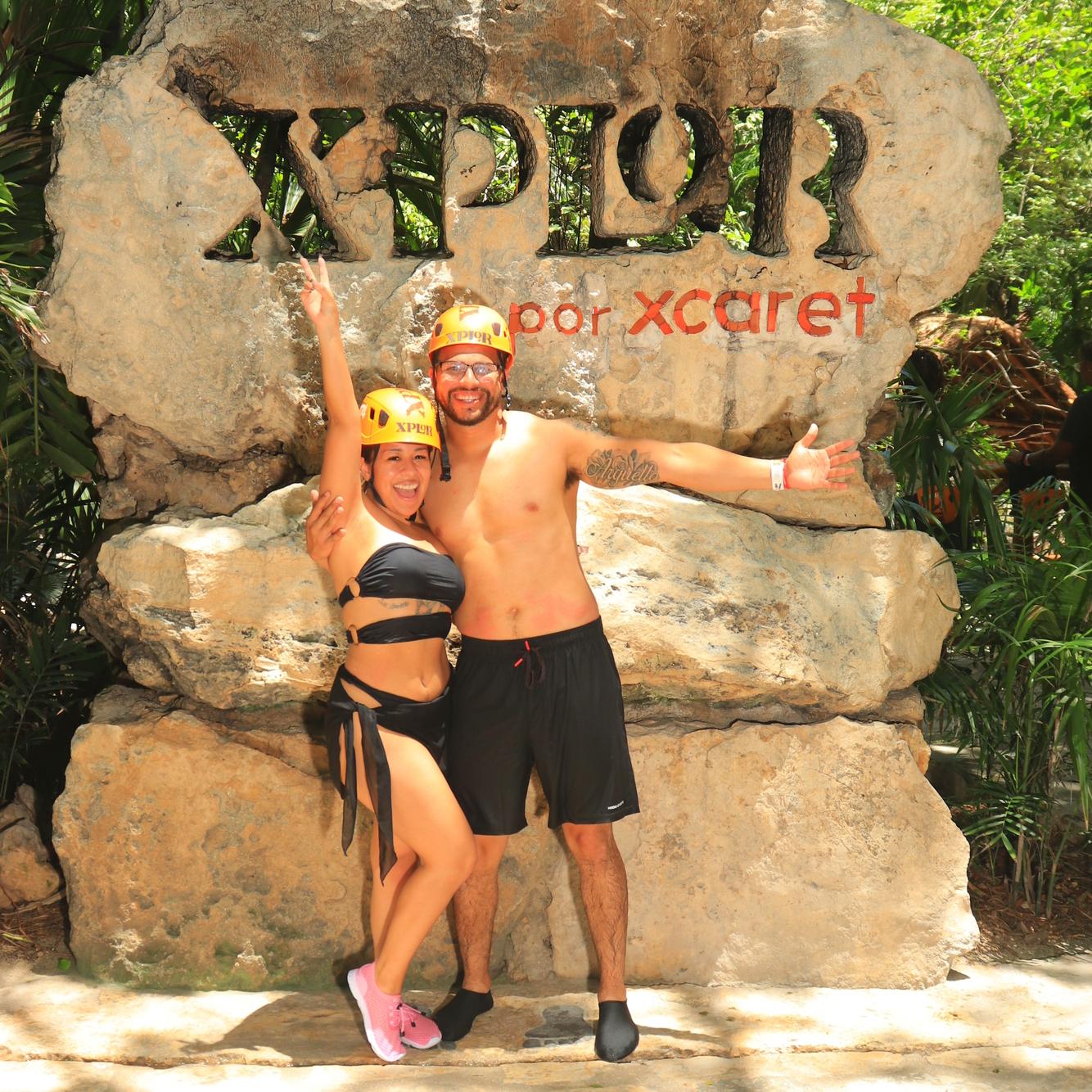 Ariel’s first time in Cancun! And My 30th Birthday trip!!