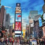 Visit Times Square 🏙️