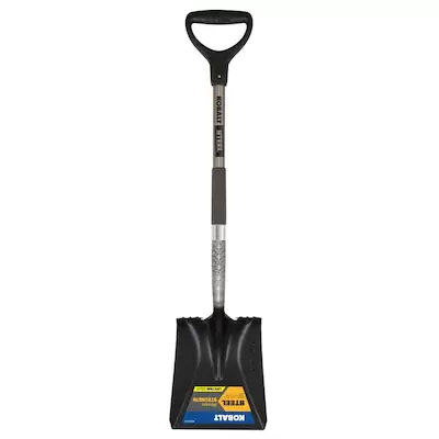Kobalt 20.5-in Steel Handle Transfer Shovel
